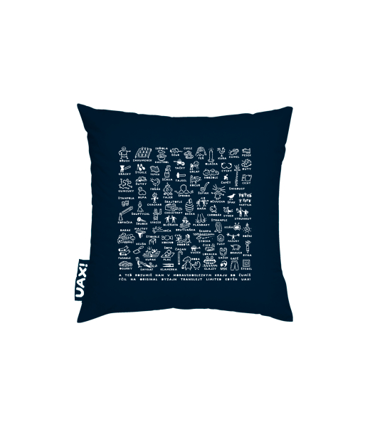 PILLOW COVER 40x40