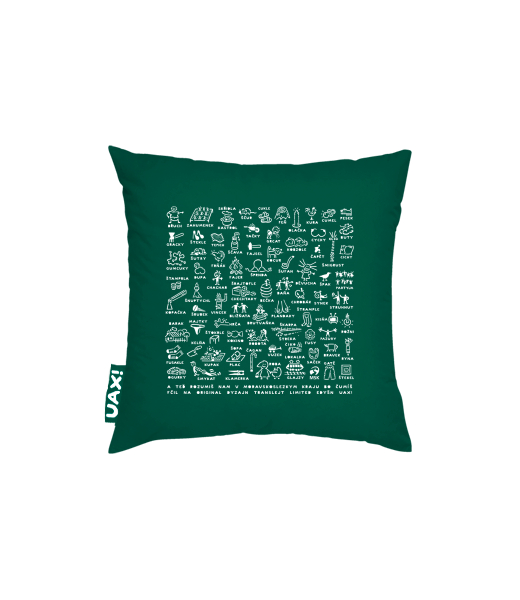PILLOW COVER 40x40