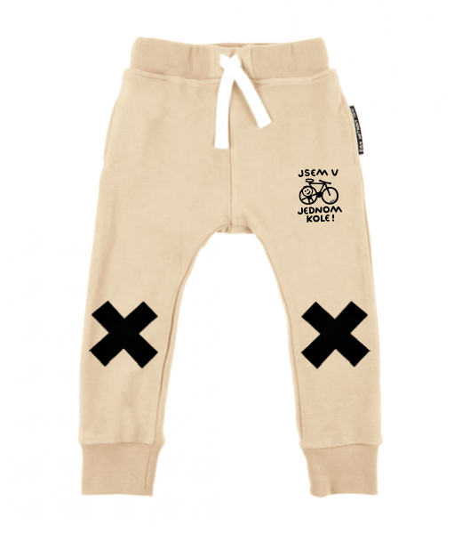 DĚTSKÉ TEPLÁKY SLIM CROSS