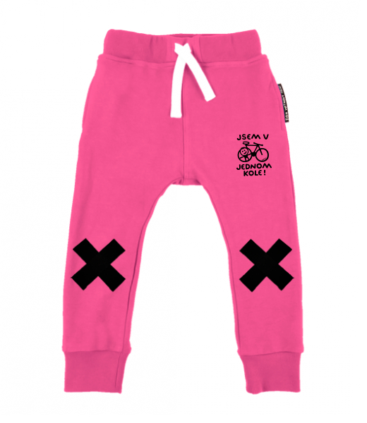 DĚTSKÉ TEPLÁKY SLIM CROSS