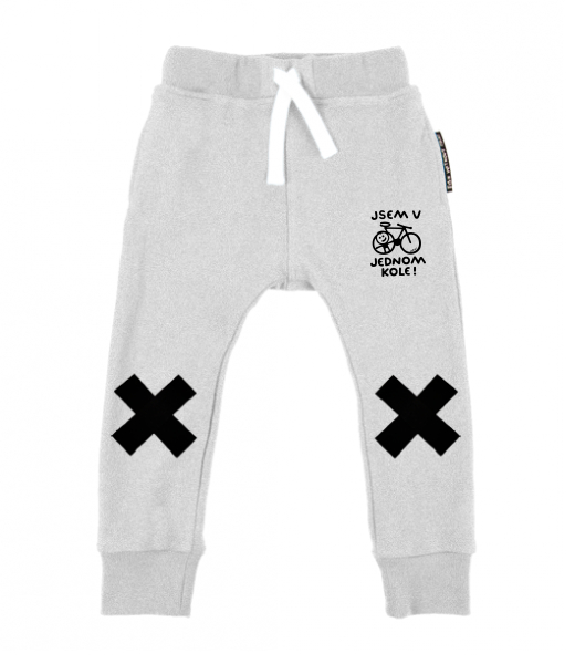 DĚTSKÉ TEPLÁKY SLIM CROSS