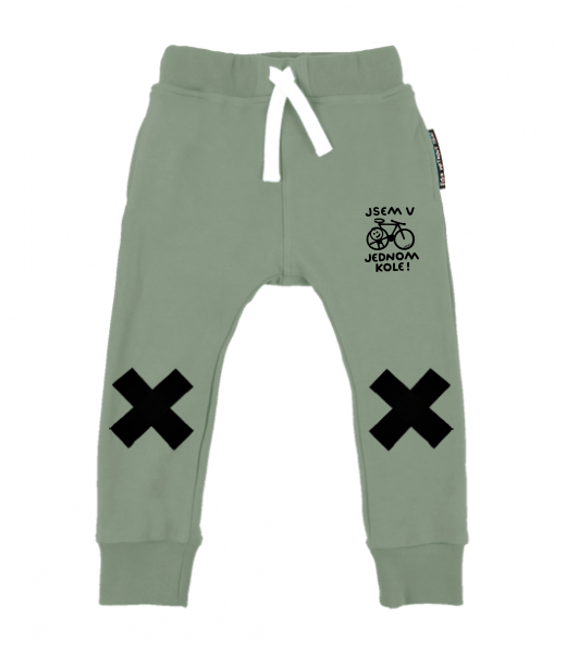 DĚTSKÉ TEPLÁKY SLIM CROSS