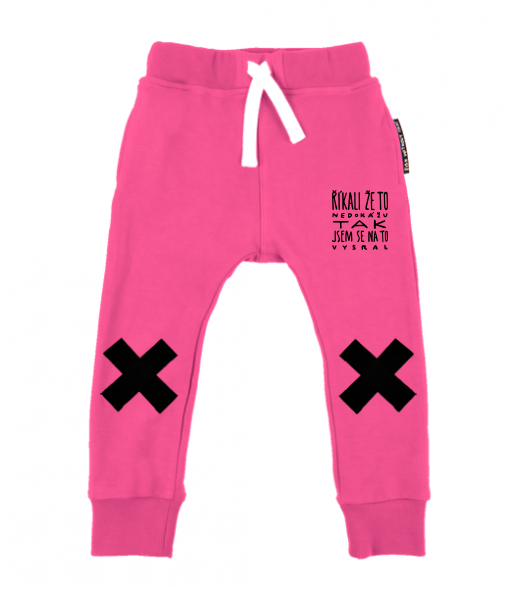 DĚTSKÉ TEPLÁKY SLIM CROSS