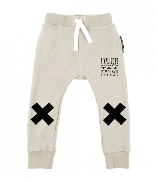 DĚTSKÉ TEPLÁKY SLIM CROSS