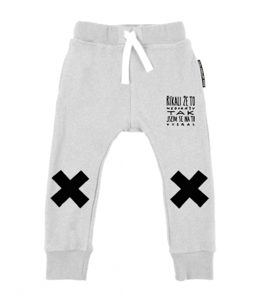 DĚTSKÉ TEPLÁKY SLIM CROSS