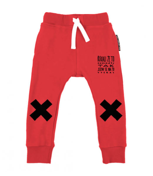 DĚTSKÉ TEPLÁKY SLIM CROSS