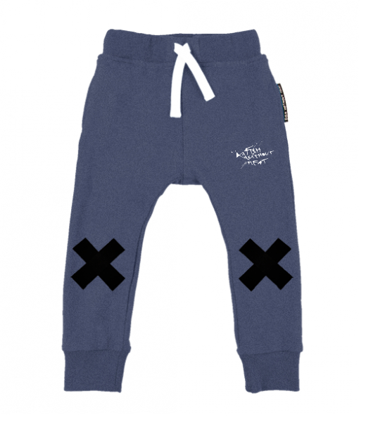 DĚTSKÉ TEPLÁKY SLIM CROSS