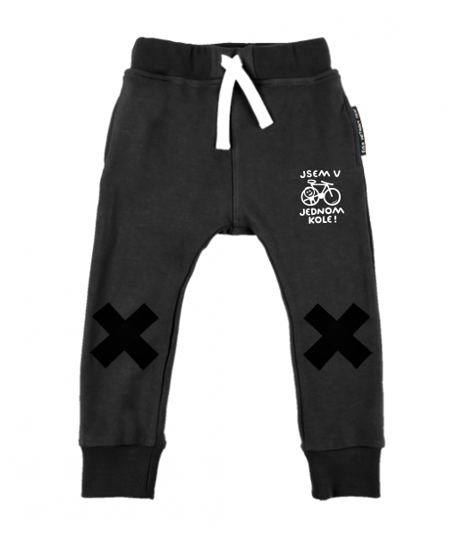 DĚTSKÉ TEPLÁKY SLIM CROSS