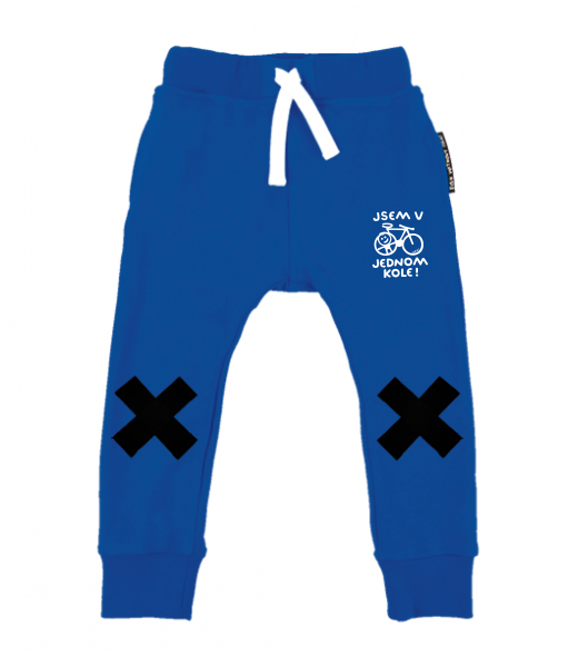 DĚTSKÉ TEPLÁKY SLIM CROSS