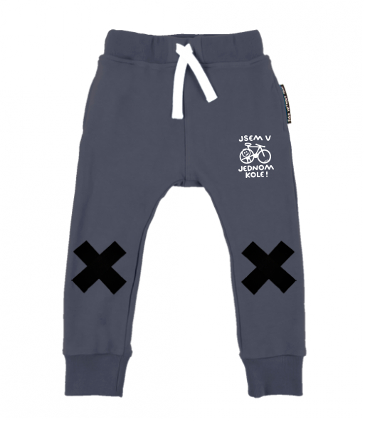 DĚTSKÉ TEPLÁKY SLIM CROSS