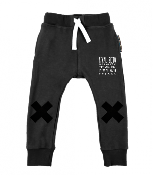 DĚTSKÉ TEPLÁKY SLIM CROSS