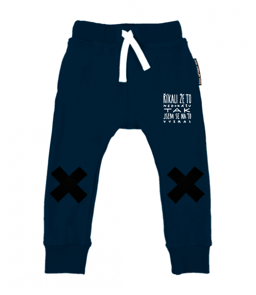 DĚTSKÉ TEPLÁKY SLIM CROSS