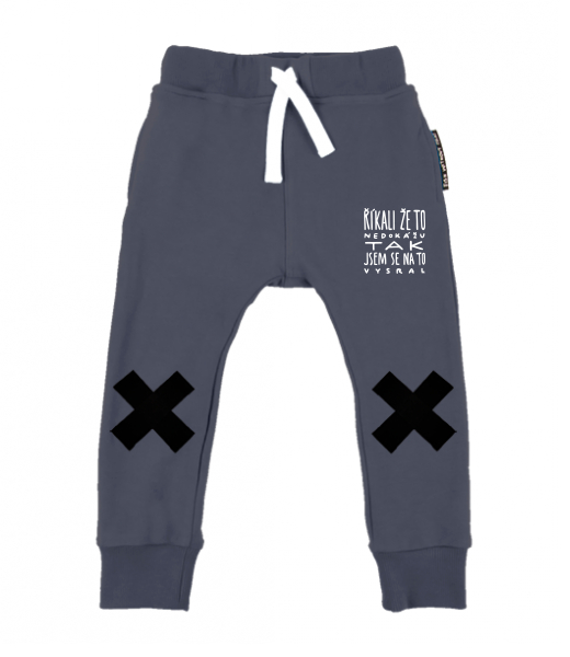 DĚTSKÉ TEPLÁKY SLIM CROSS