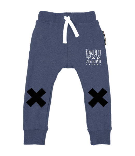 DĚTSKÉ TEPLÁKY SLIM CROSS