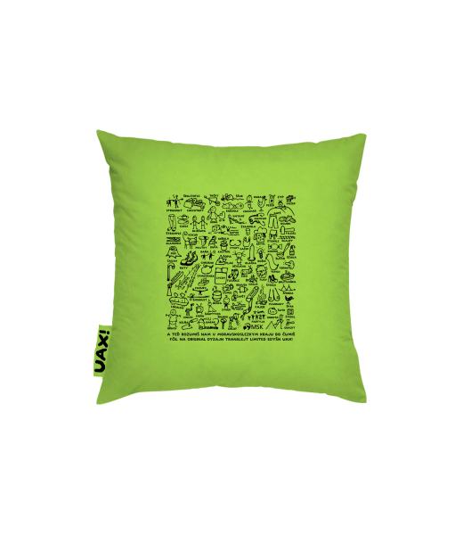 PILLOW COVER 50x50