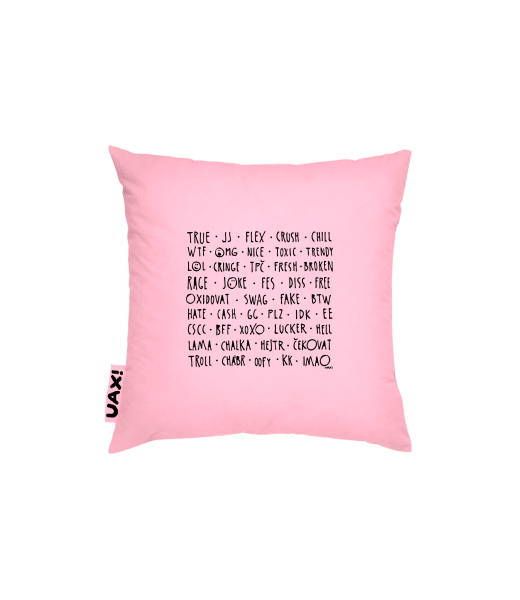 PILLOW COVER 50x50