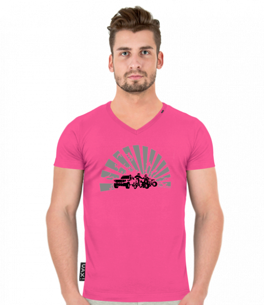 T-SHIRTS SLIM FIT V NECK