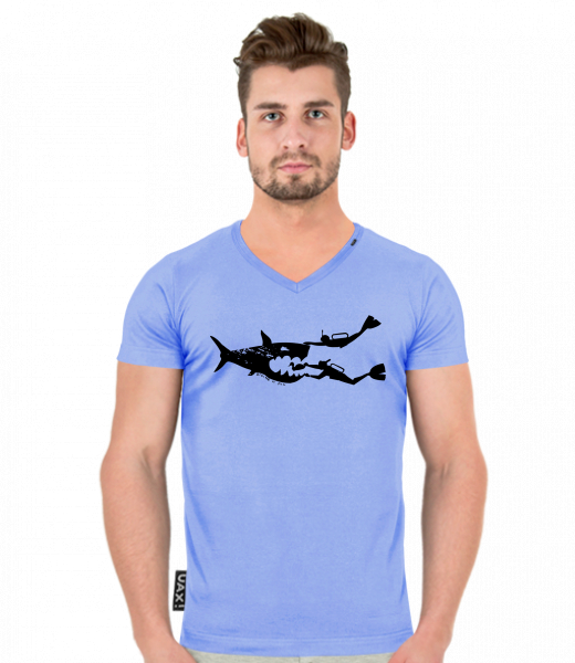 T-SHIRTS SLIM FIT V NECK