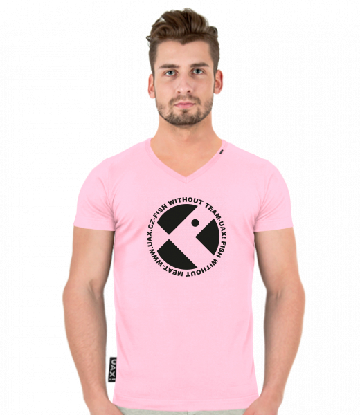 T-SHIRTS SLIM FIT V NECK