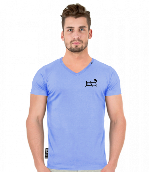 TRIČKO SLIM FIT VÝSTŘIH V