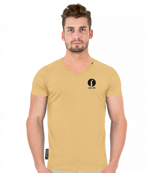 TRIČKO SLIM FIT VÝSTŘIH V