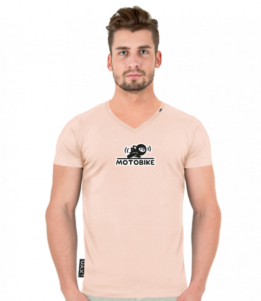 T-SHIRTS SLIM FIT V NECK