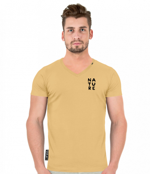 TRIČKO SLIM FIT VÝSTŘIH V