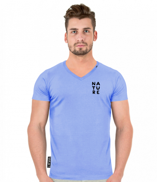 TRIČKO SLIM FIT VÝSTŘIH V