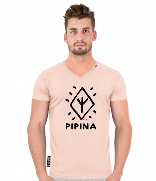 T-SHIRTS SLIM FIT V NECK