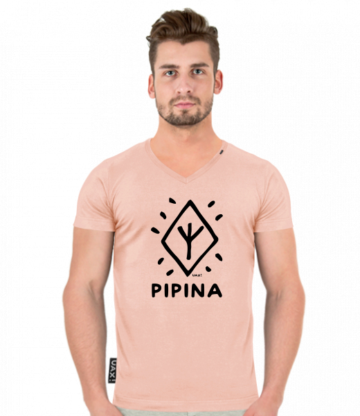 T-SHIRTS SLIM FIT V NECK