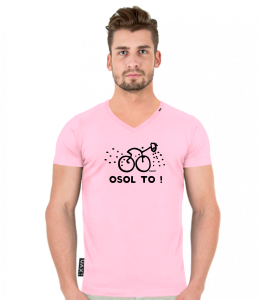 TRIČKO SLIM FIT VÝSTŘIH V