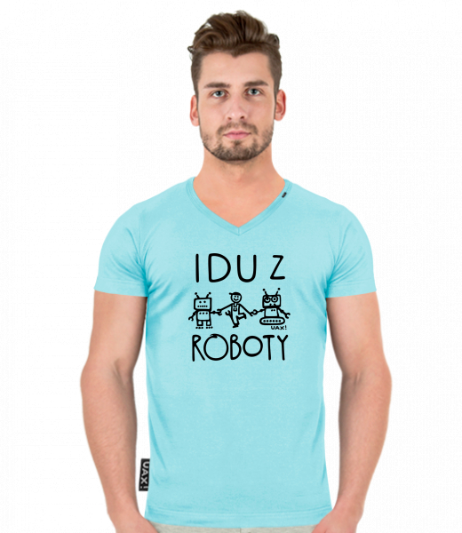 T-SHIRTS SLIM FIT V NECK