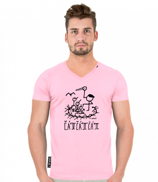 T-SHIRTS SLIM FIT V NECK