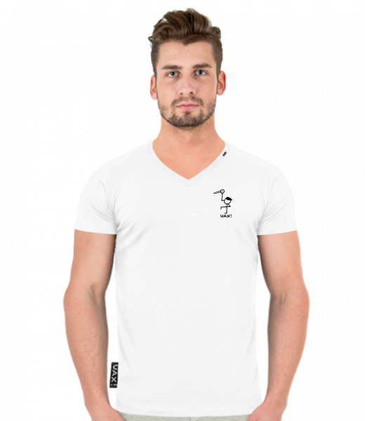 TRIČKO SLIM FIT VÝSTŘIH V