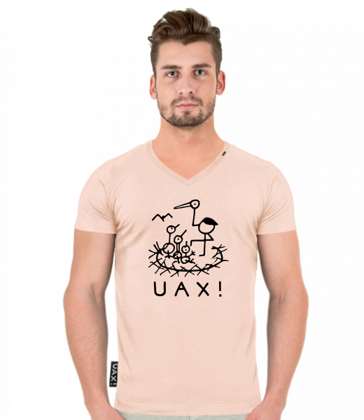 T-SHIRTS SLIM FIT V NECK