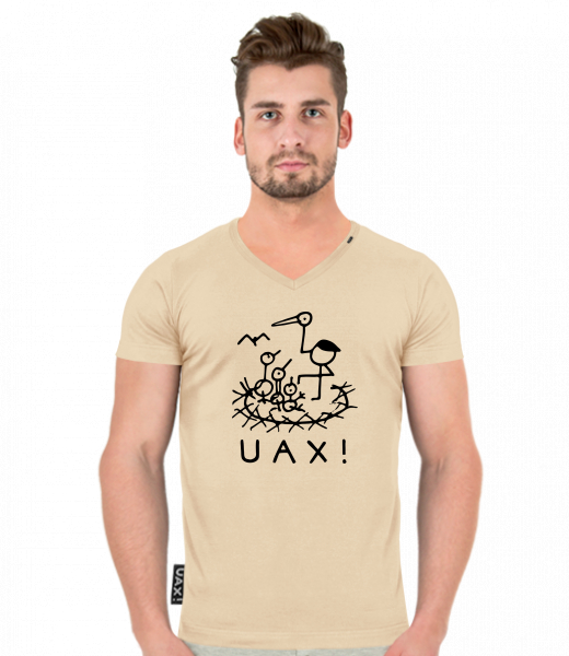 T-SHIRTS SLIM FIT V NECK