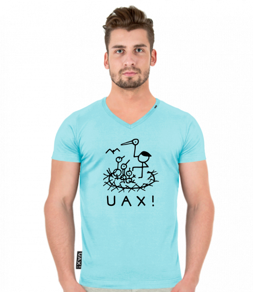 T-SHIRTS SLIM FIT V NECK