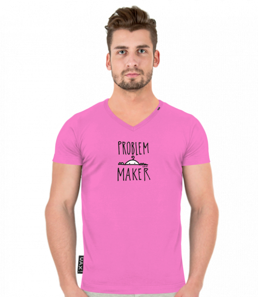 TRIČKO SLIM FIT VÝSTŘIH V