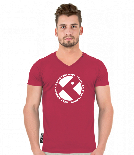 TRIČKO SLIM FIT VÝSTŘIH V