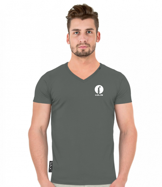 TRIČKO SLIM FIT VÝSTŘIH V