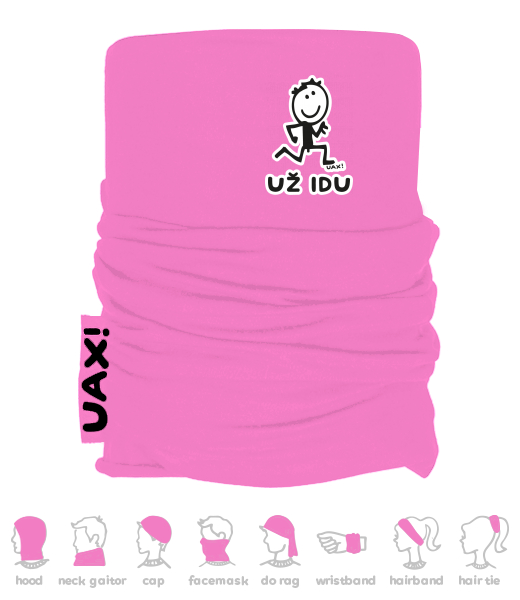 MULTIFUNCTION COTTON SCARF