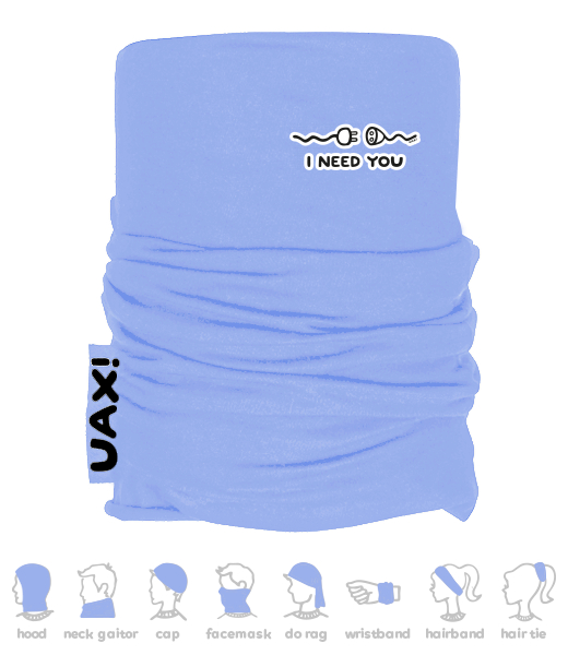 MULTIFUNCTION COTTON SCARF