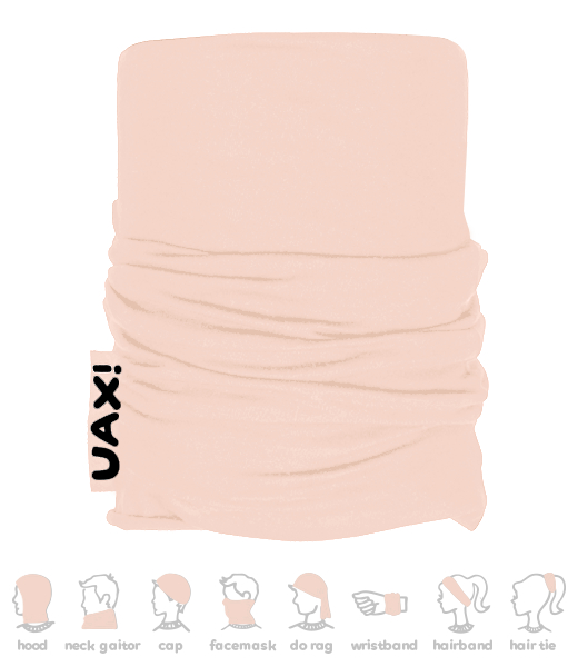 MULTIFUNCTION COTTON SCARF