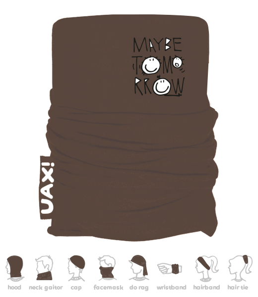 MULTIFUNCTION COTTON SCARF