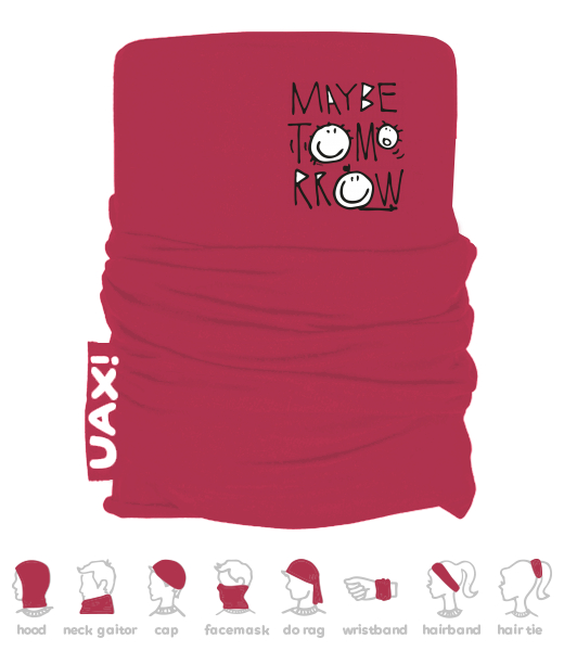 MULTIFUNCTION COTTON SCARF