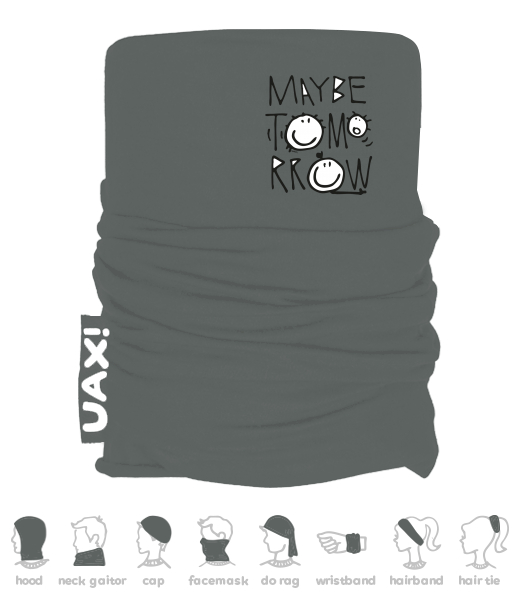 MULTIFUNCTION COTTON SCARF