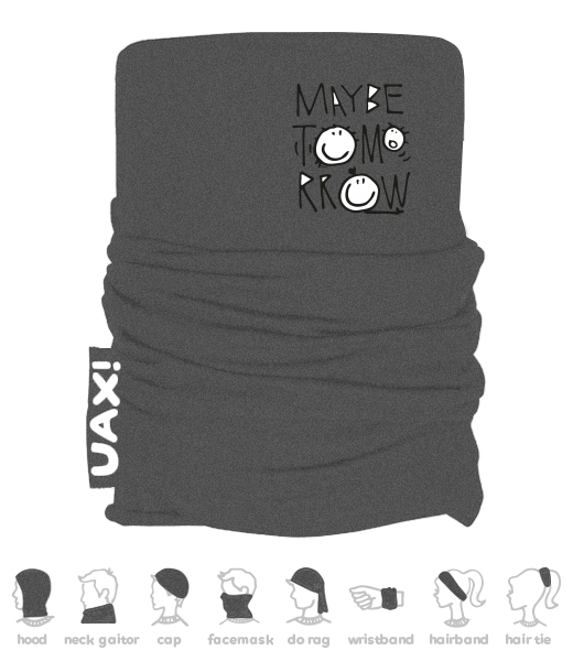 MULTIFUNCTION COTTON SCARF