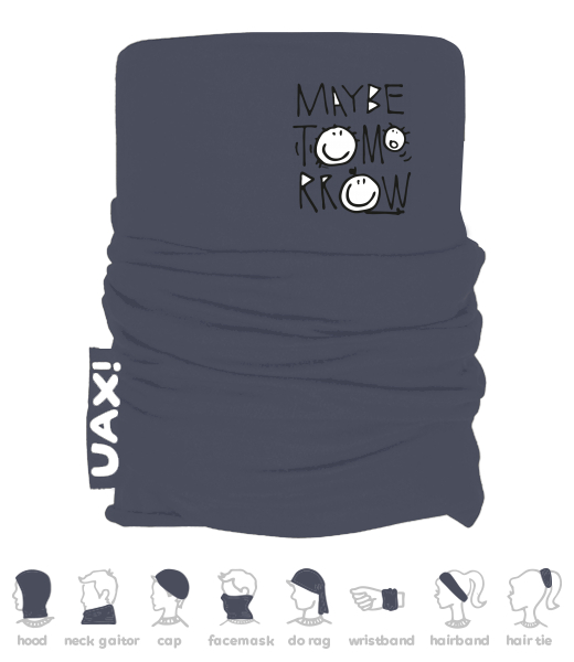 MULTIFUNCTION COTTON SCARF