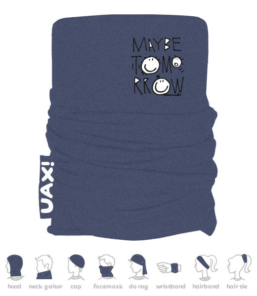 MULTIFUNCTION COTTON SCARF