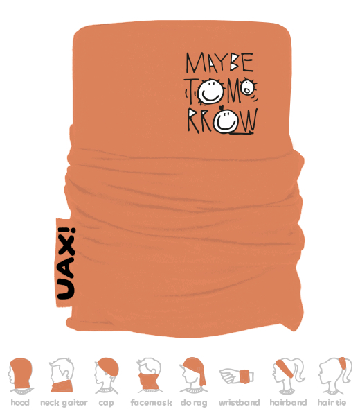 MULTIFUNCTION COTTON SCARF